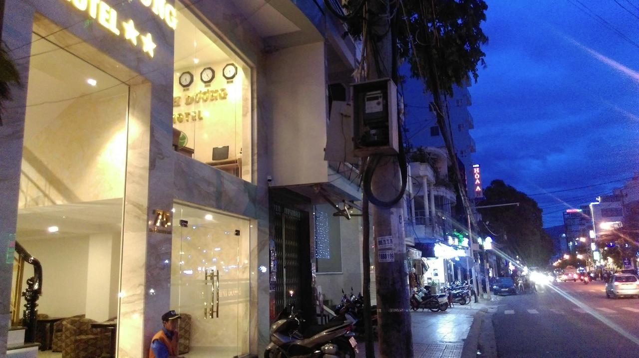 Minh Duong Nha Trang Hotel Esterno foto