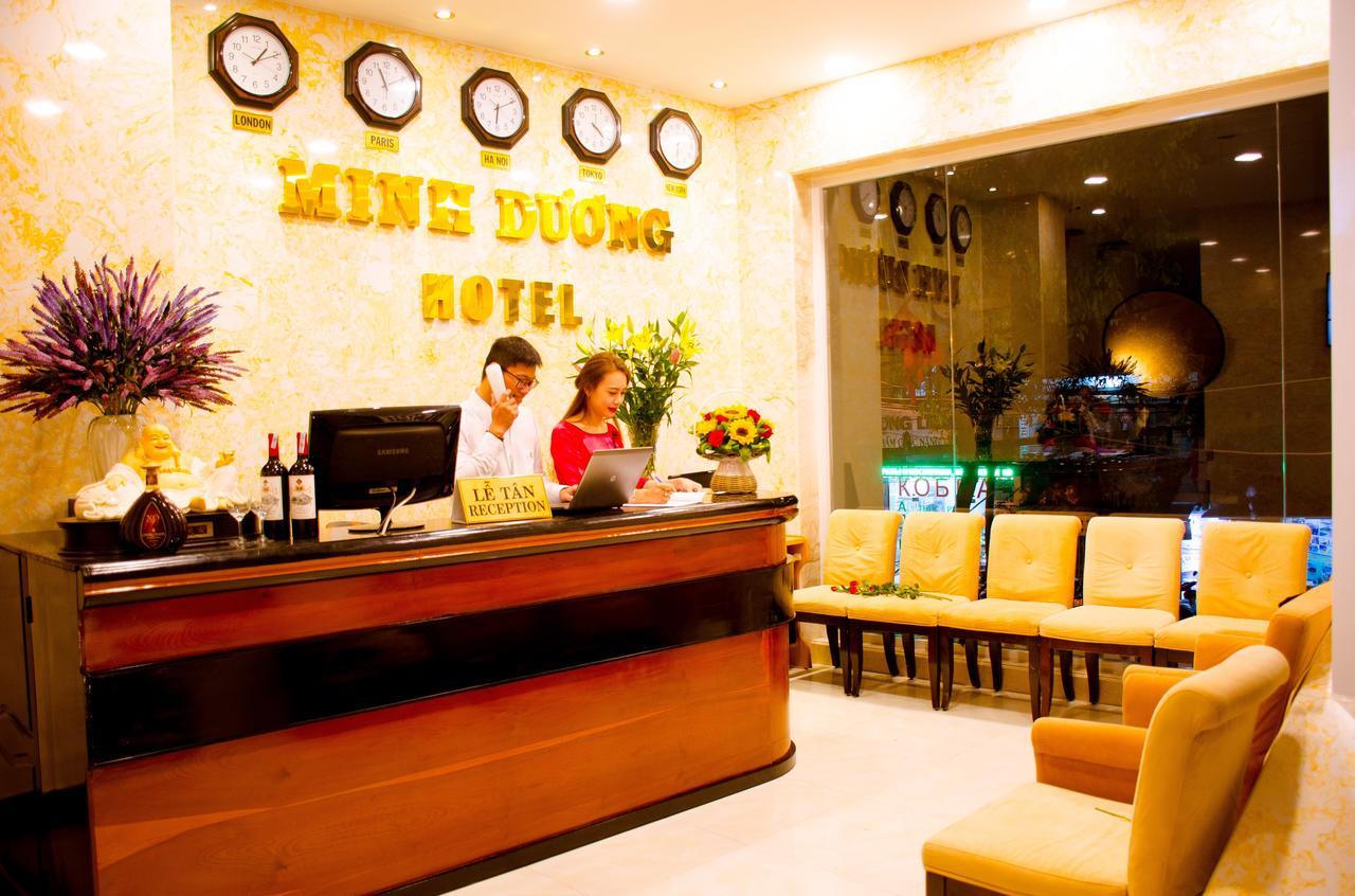 Minh Duong Nha Trang Hotel Esterno foto