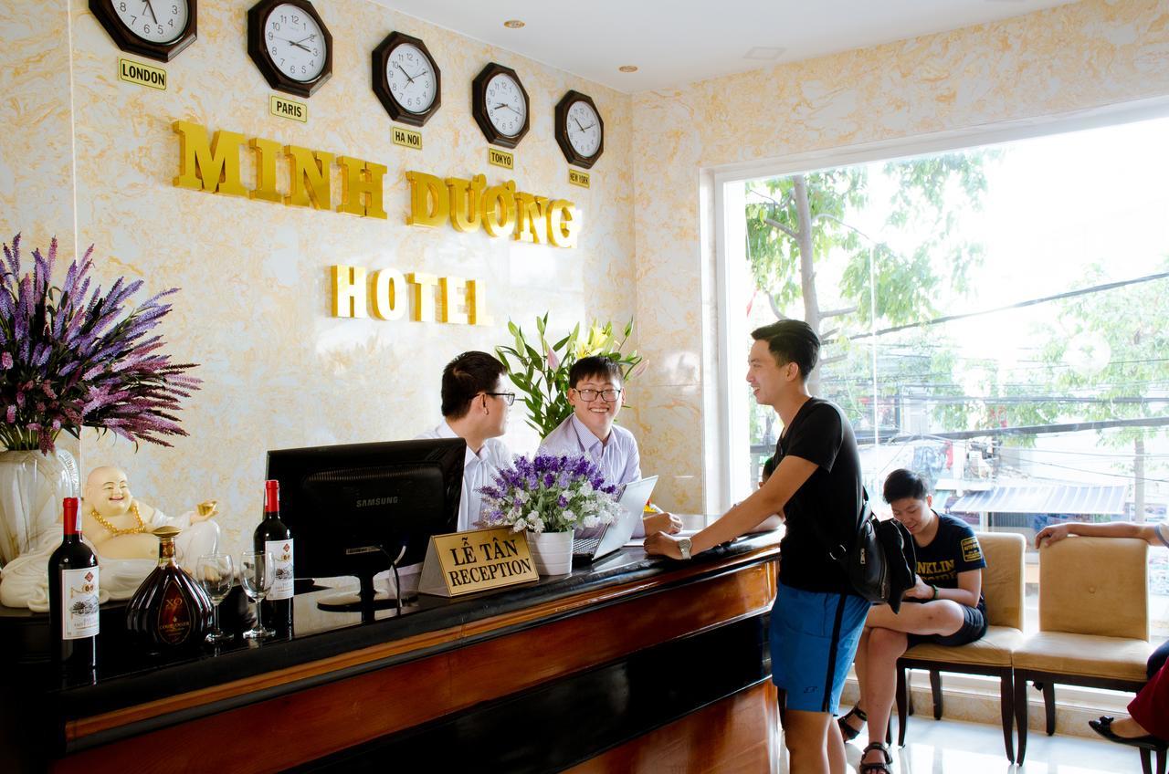 Minh Duong Nha Trang Hotel Esterno foto